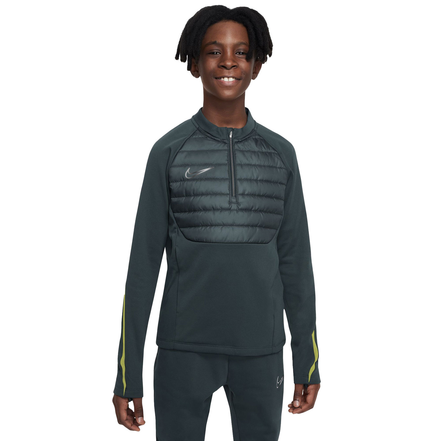 Nike Academy Winter Warrior Drill Top Kids