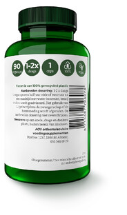 AOV 607 L- Lysine HCl 500mg Vegacaps 90VCP