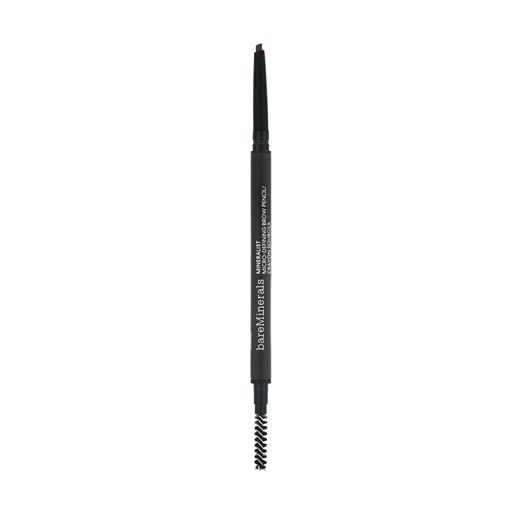 bareMinerals Mineralist Micro-Defining Brow Pencil, Rich Black