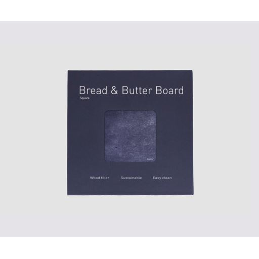 Endeavour Bread & Butter 4-pak Kvadratisk Skærebræt, 14x14 cm