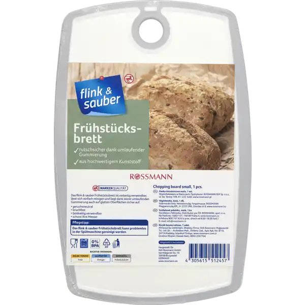 Frühstücksbrett