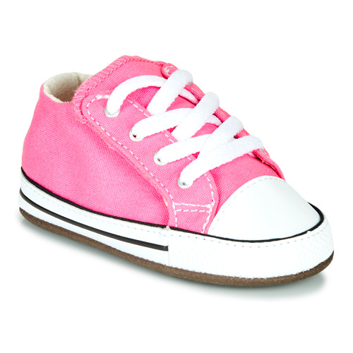 Converse - CHUCK TAYLOR FIRST STAR CANVAS HI - Rose