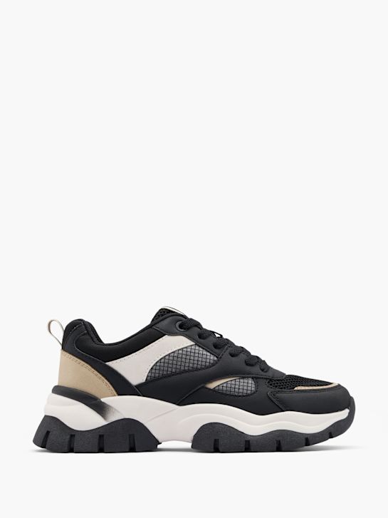 Graceland Chunky Sneaker Schwarz