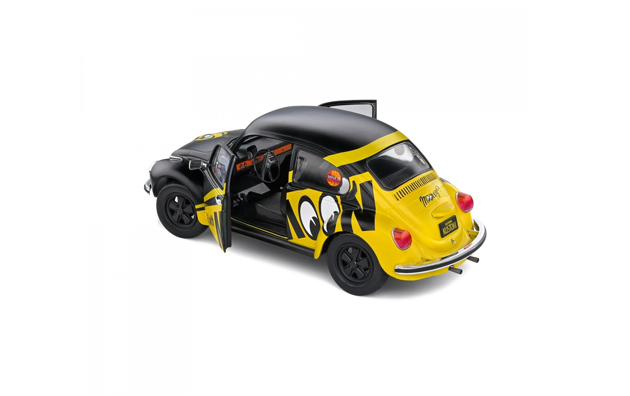 Sportwagen W Käfer 1303 g w moon, 1:18Detailgetreues Modellauto für Sammler im Massstab 1:18