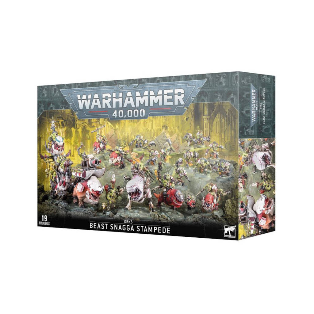 Warhammer 40K : Orks - Battleforce Beast Snagga Stampede