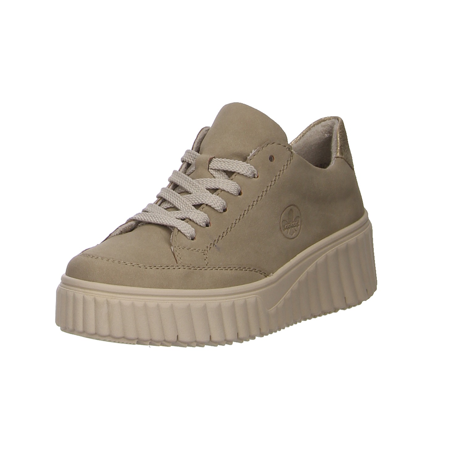 Rieker Sneaker beige beige