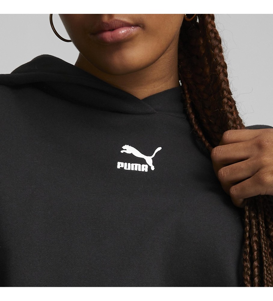 Puma Sudadera Classics Oversized preto