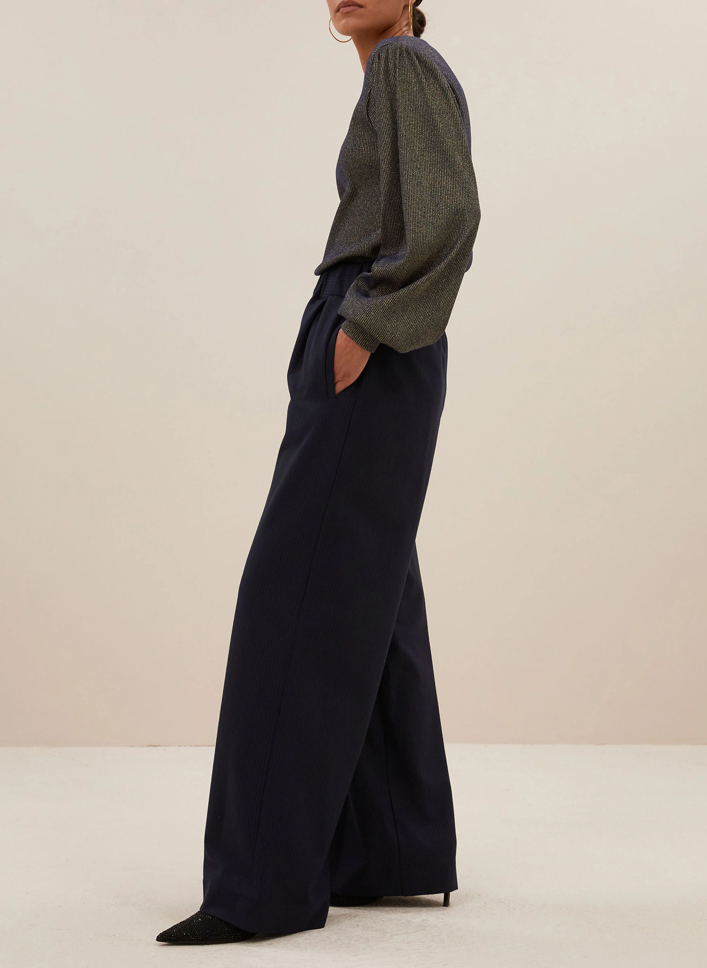 MADE - Top col rond | Doré