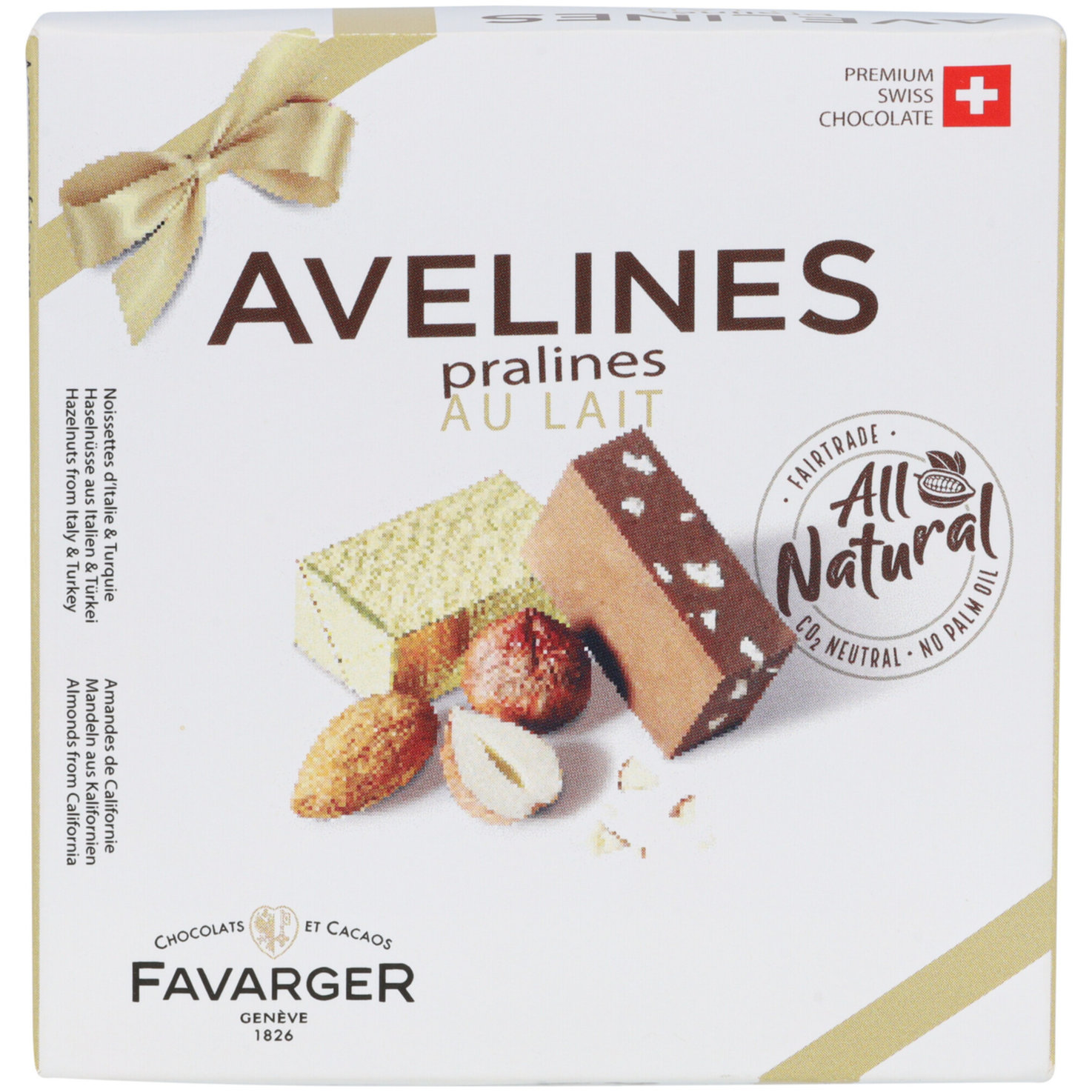 Favarger Avelines Lait