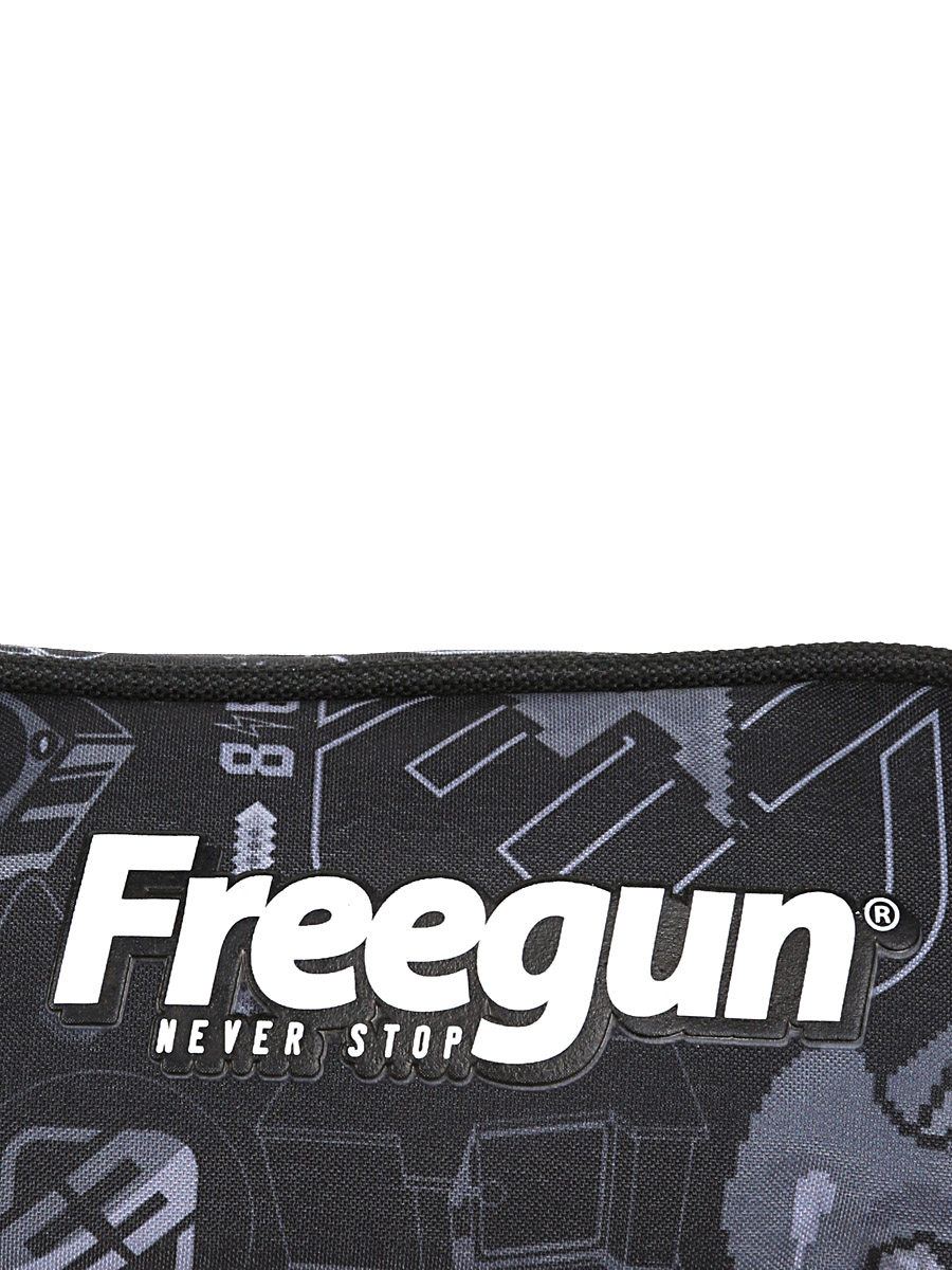 Trousse Freegun Monster Fluo - 2 compartiments