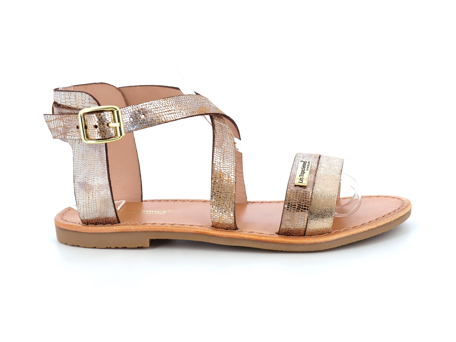Les tropeziennes-HIPAZ Cuir Multi Metal
