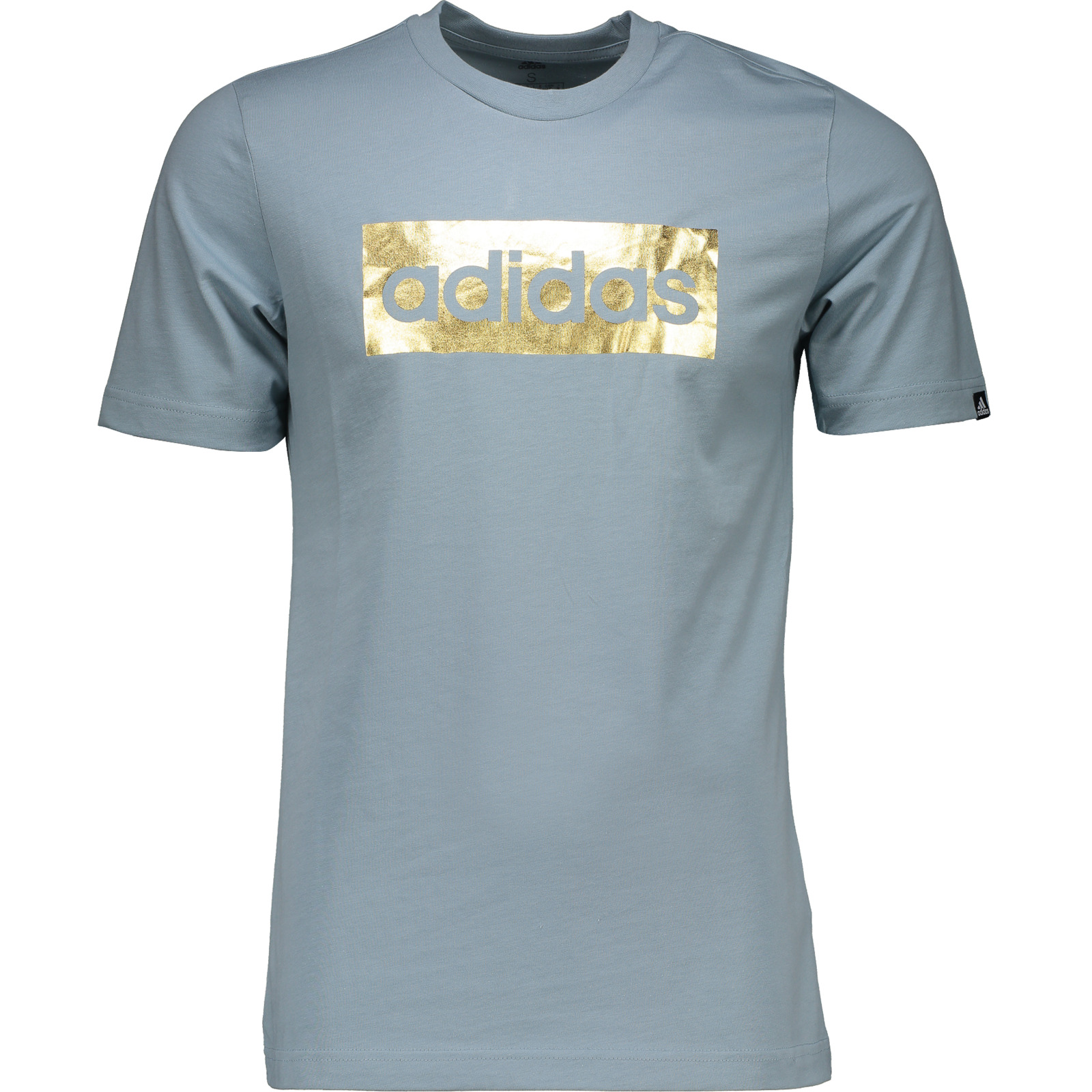 Adidas Herren-T-Shirt M FL BX S, weiss