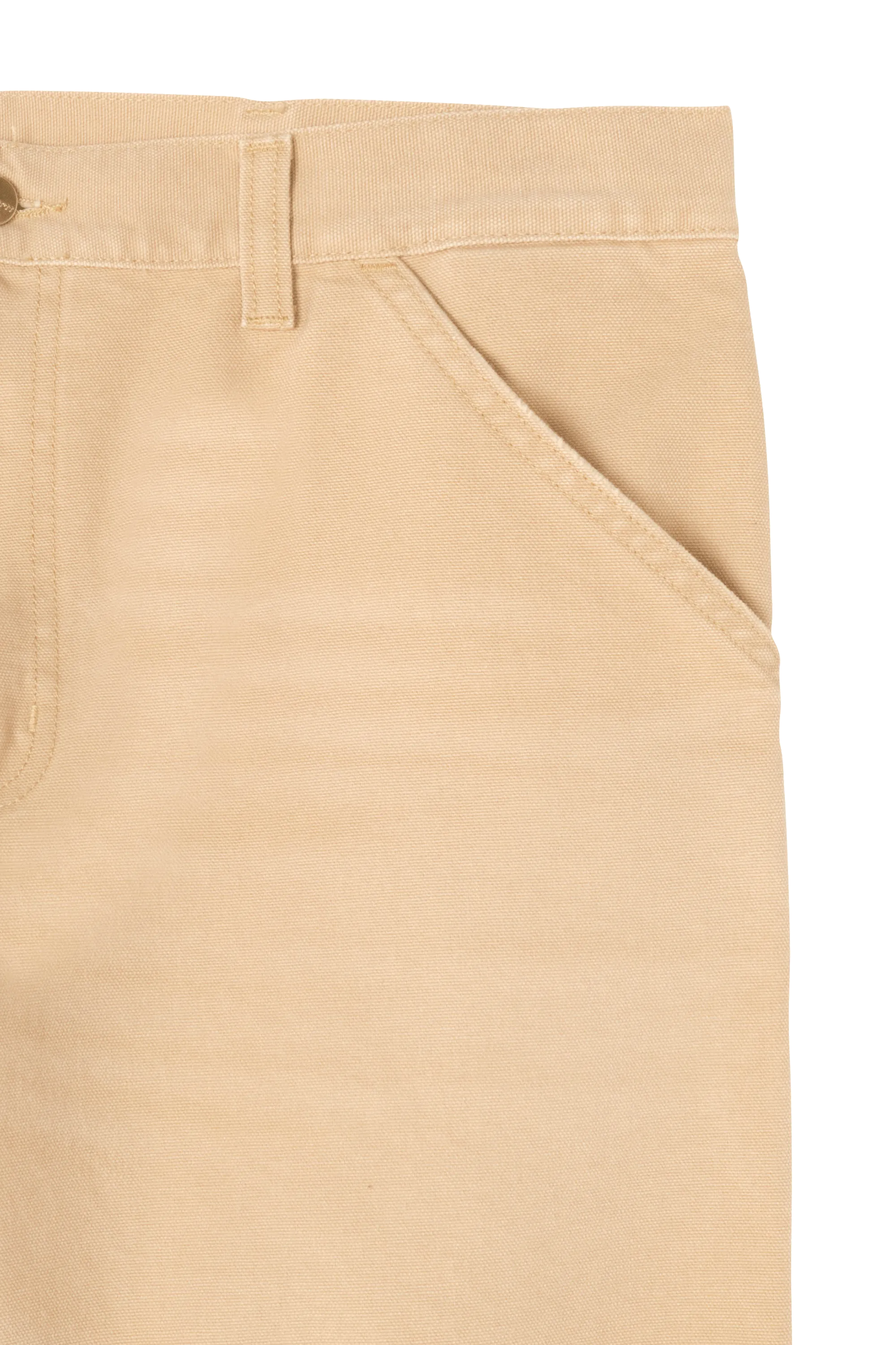 CARHARTT WIP Pantalon Single Knee Pant Beige