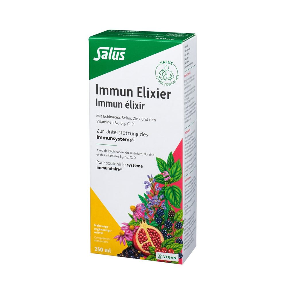 SALUS Immun Elixier mit Echinacea Elix Fl 250 ml