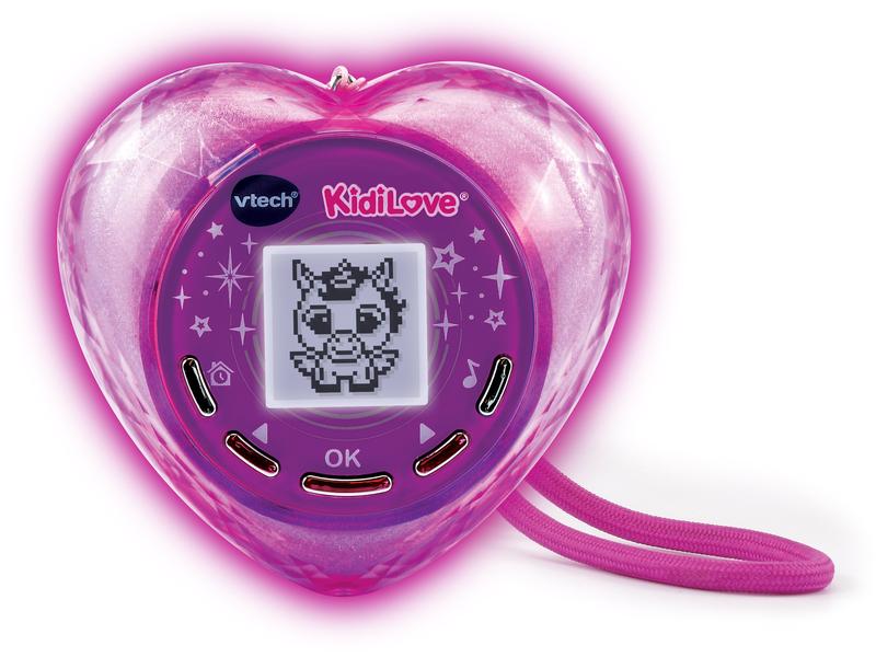 Vtech KidiLove -DE- Magisch leuchtendes Herz voller Überraschungen und Spiele!