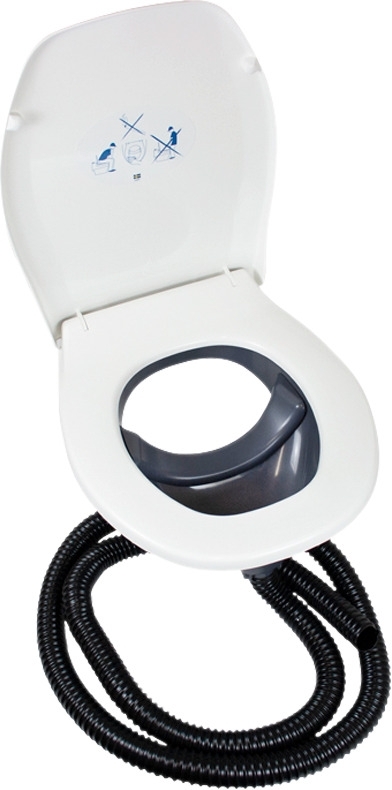 Separett Privy 501 Urin Trenneinsatz grau
