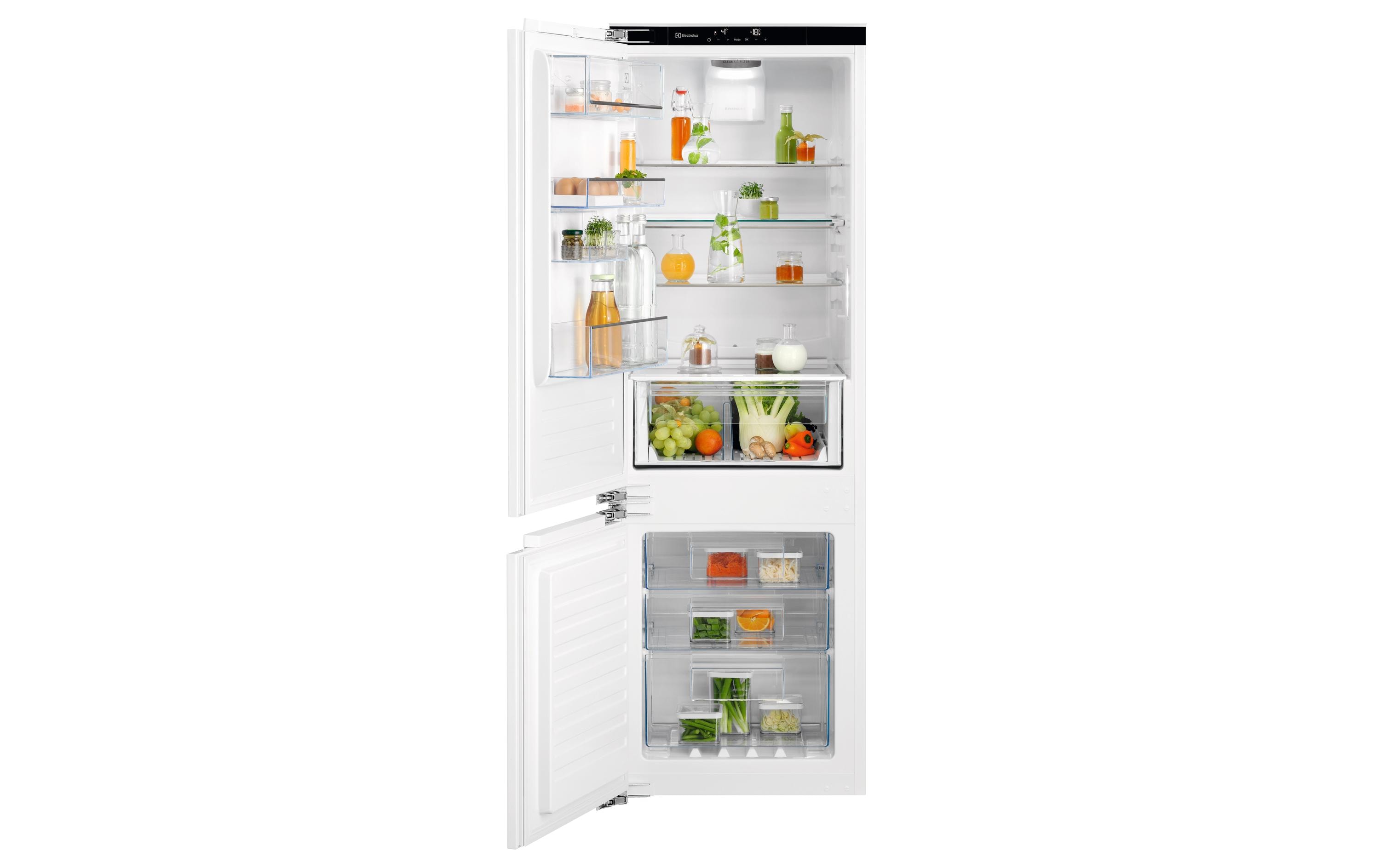 Einbau-Kühl-Gefrierkombination IK303BNL Links/Wechselbar<br>Kombigerät mit Kühlschrank und Gefrierschrank