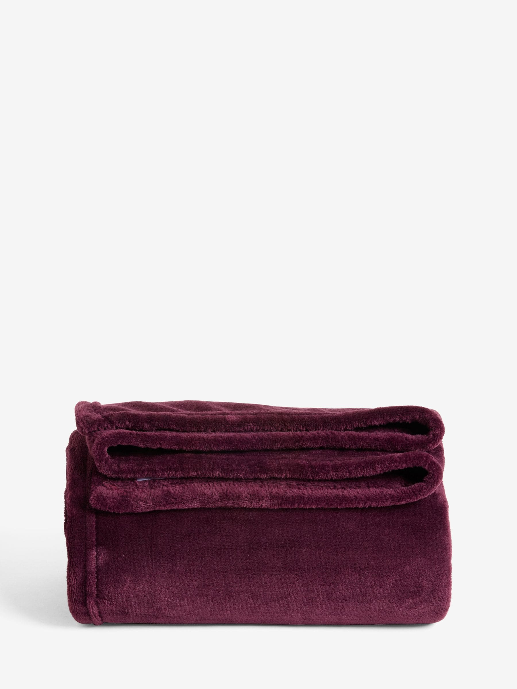 Pluche fleece sprei
