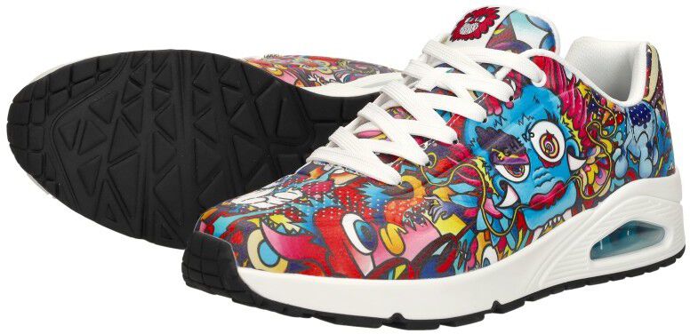Skechers Uno-Color Doodle overige kleuren