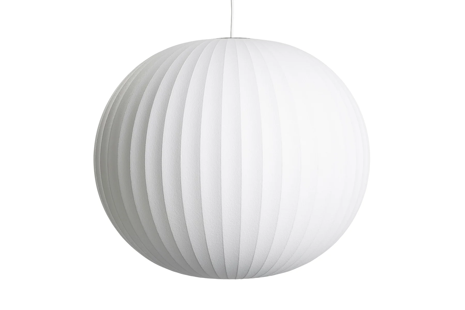 HAY  George Nelson Ball Bubble pendant lampe - Ø: 68 cm.