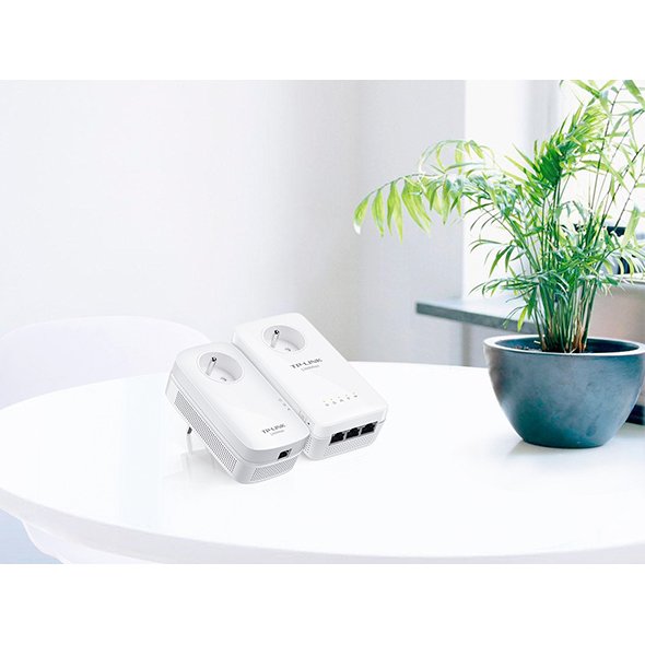 TP-Link TL-WPA8635P KIT 1200 Mbit/s Ethernet/LAN Wifi Blanc 2 pièce(s)
