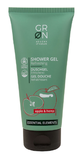 GRN Essential Elements Shower Gel Apple & Hemp 200ML