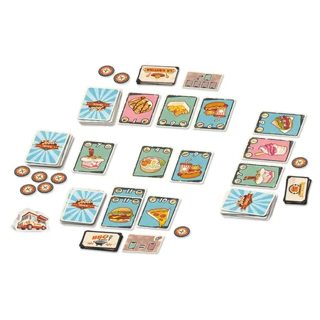 Asmodee Gigamic Foodtruck