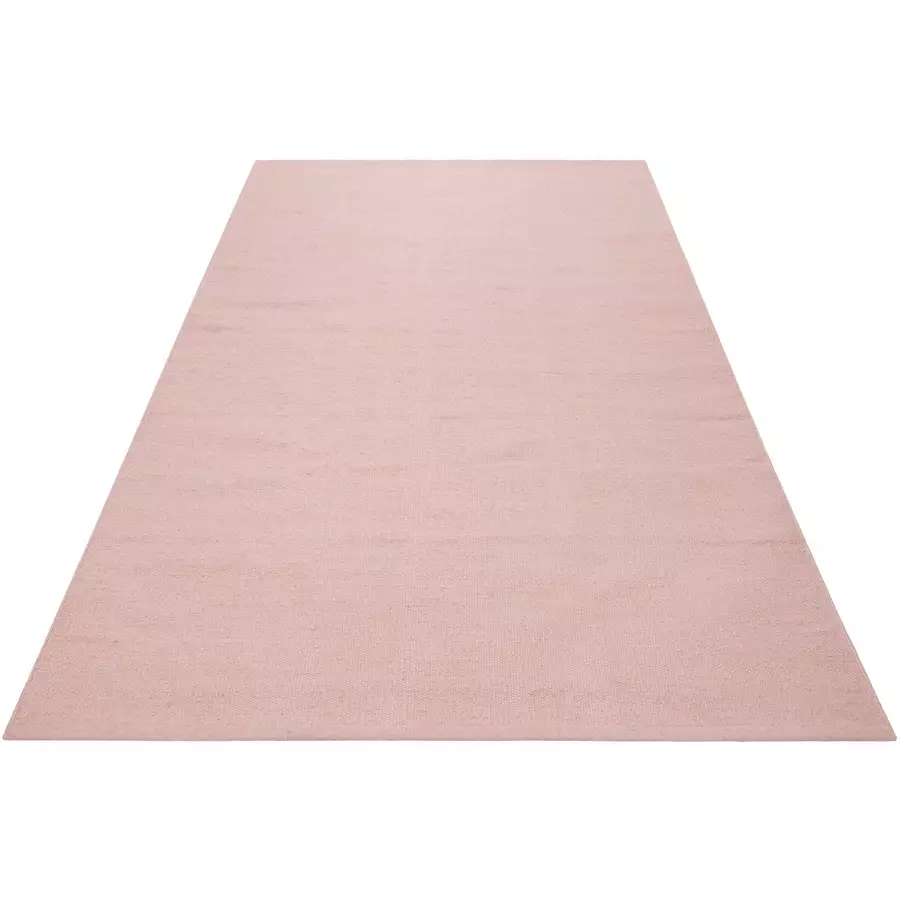 Esprit Kelim Teppich Maya Kelim 2.0 rosa