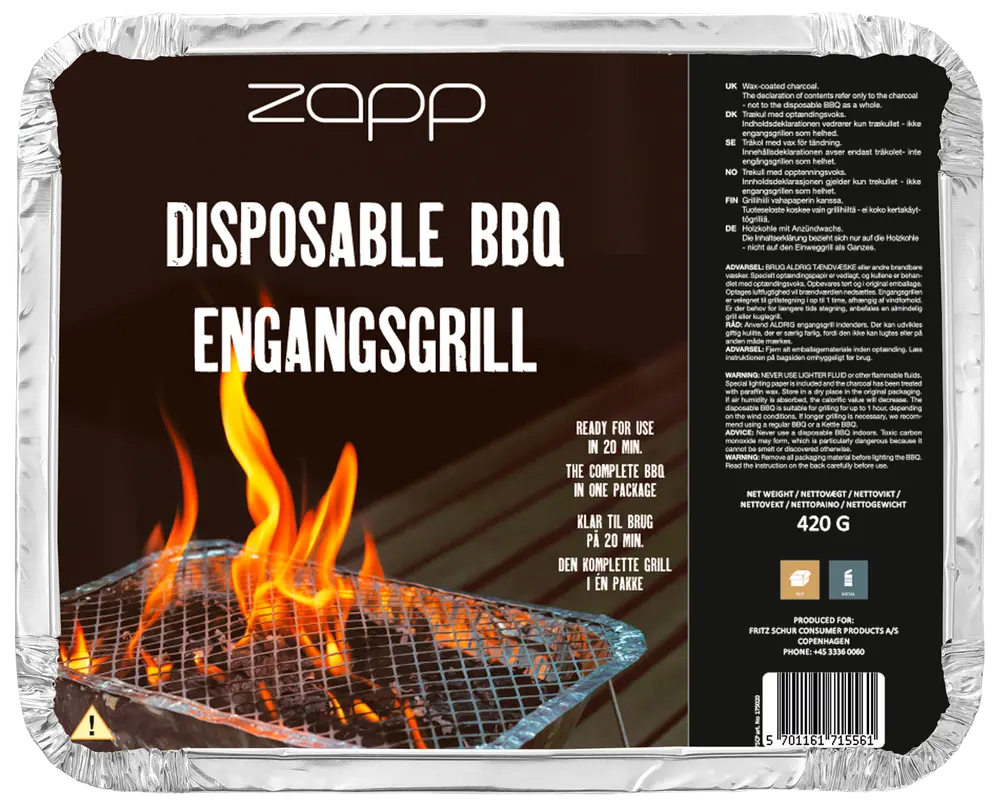 Engangsgrill