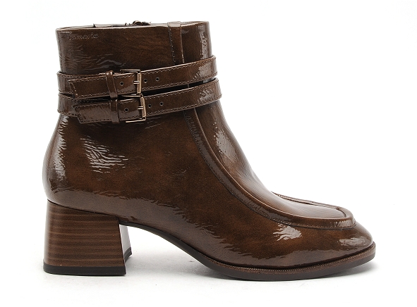 Tamaris boots bottine talons femme 25044 41 marron