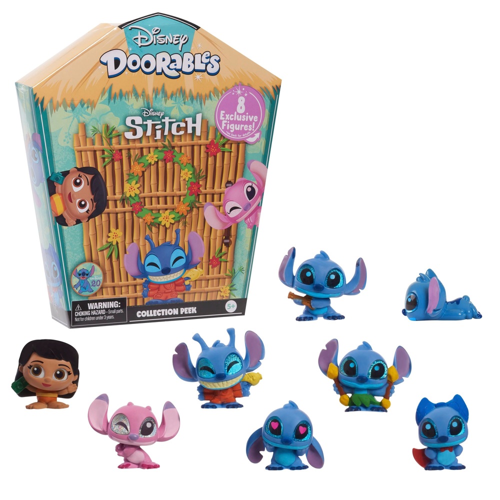 Doorables Lilo & Stitch Kollektion – Ein Blick