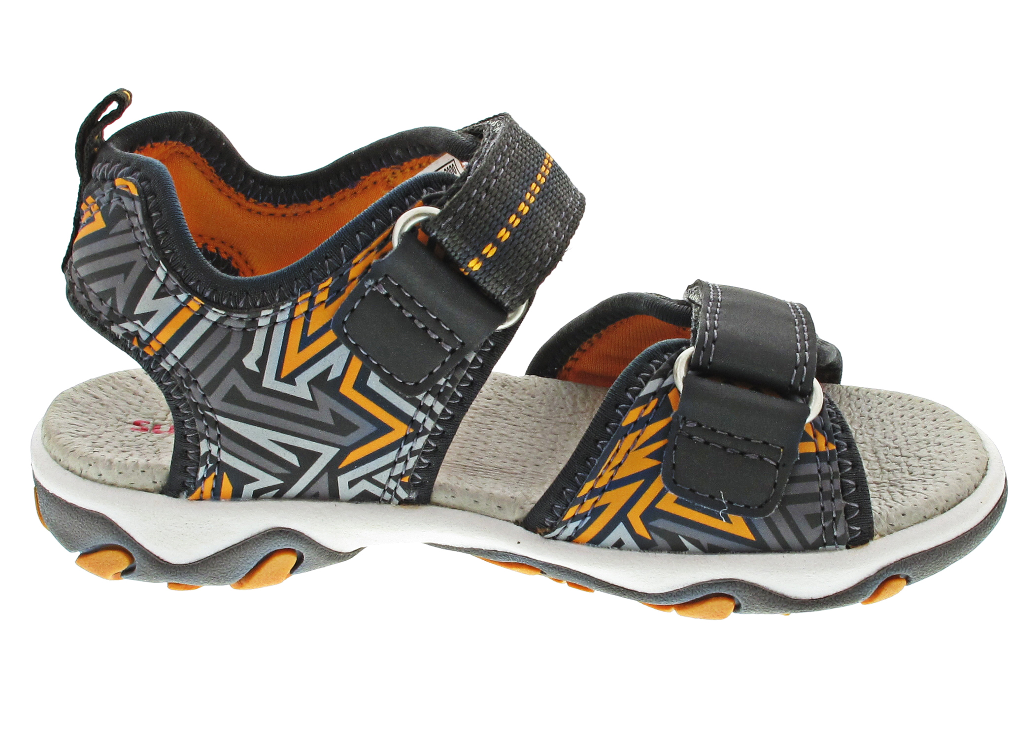 Superfit Mike 3.0 Sandale grau