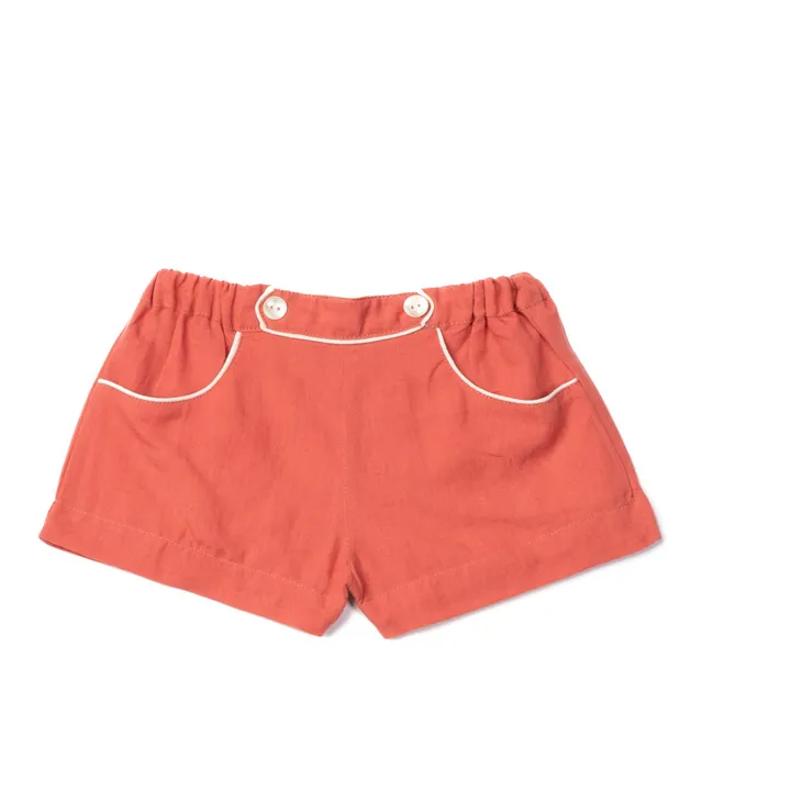 Lali Short Begonia Lin | Rouille