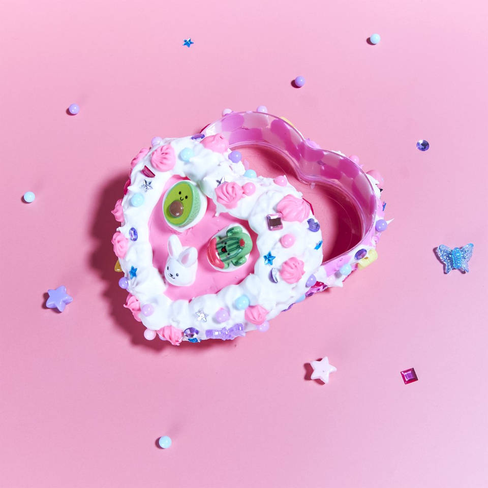 Decoden Magic Classic sieradendoosje knutselset