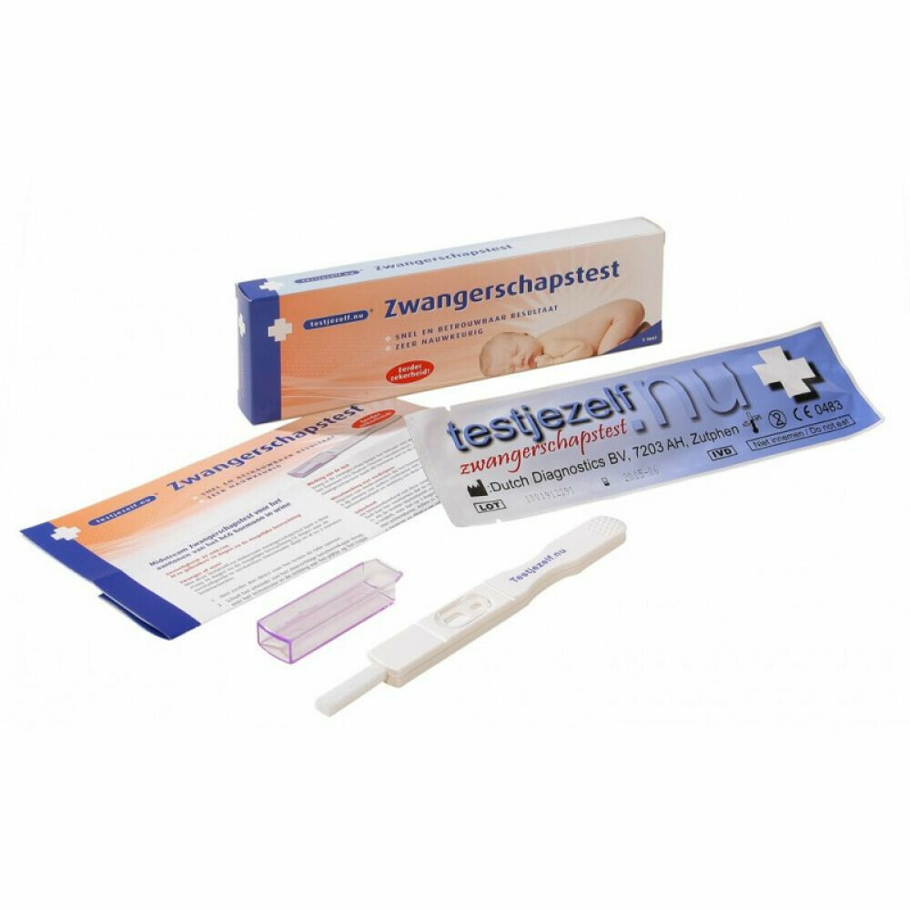 Testjezelf.nu Zwangerschapstest (midstream)