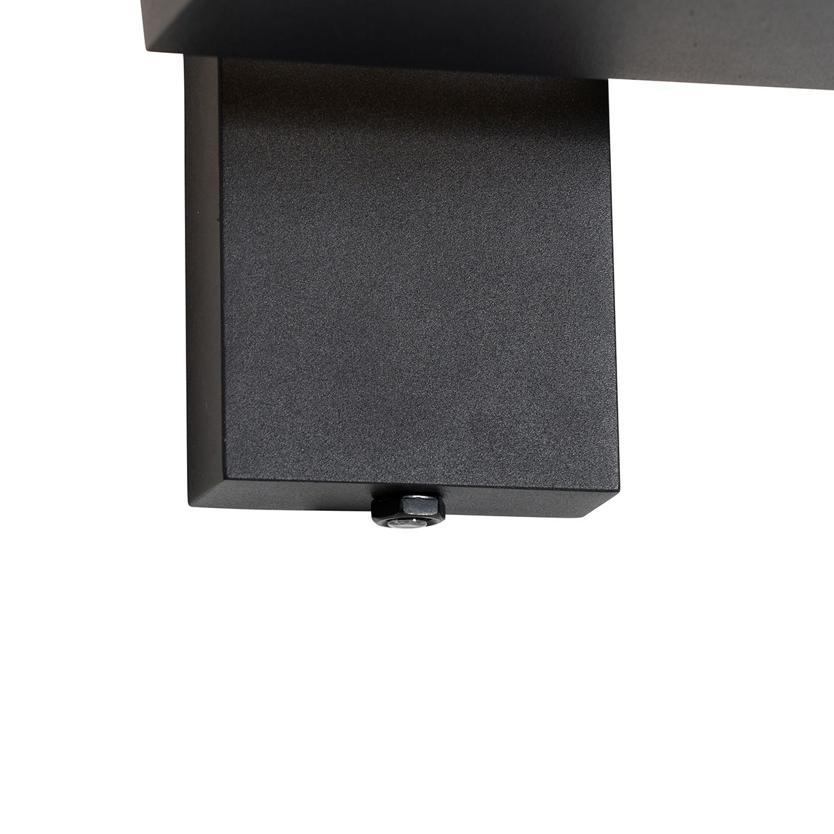 Buiten wandlantaarn zwart incl. LED en schemersensor - Ferdinand