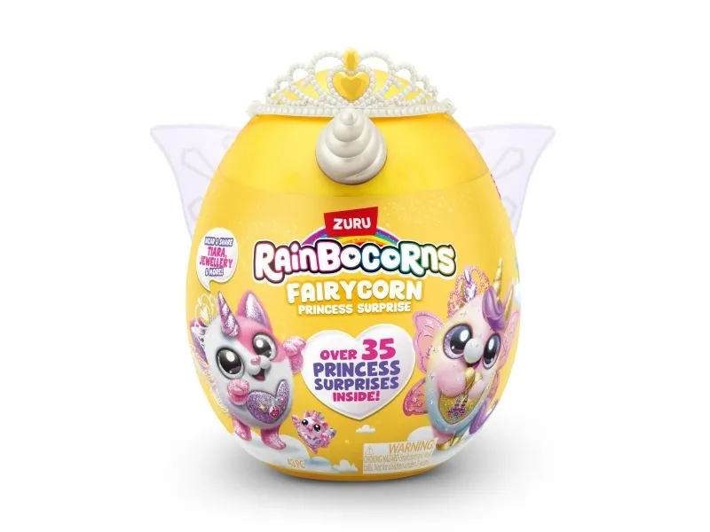 Rainbocorns Fairycorn Princess Series 6 Plush Medium