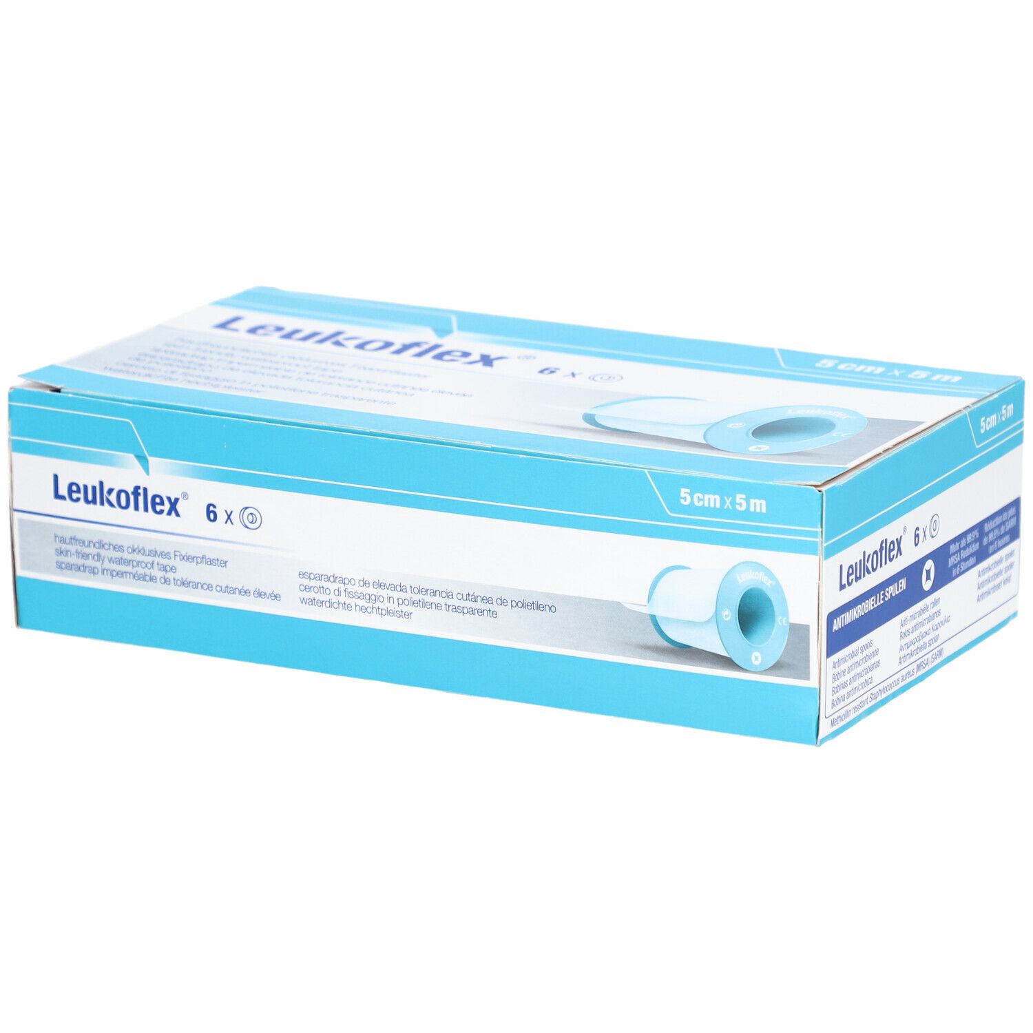Leukoflex® 5 cm x 5 m