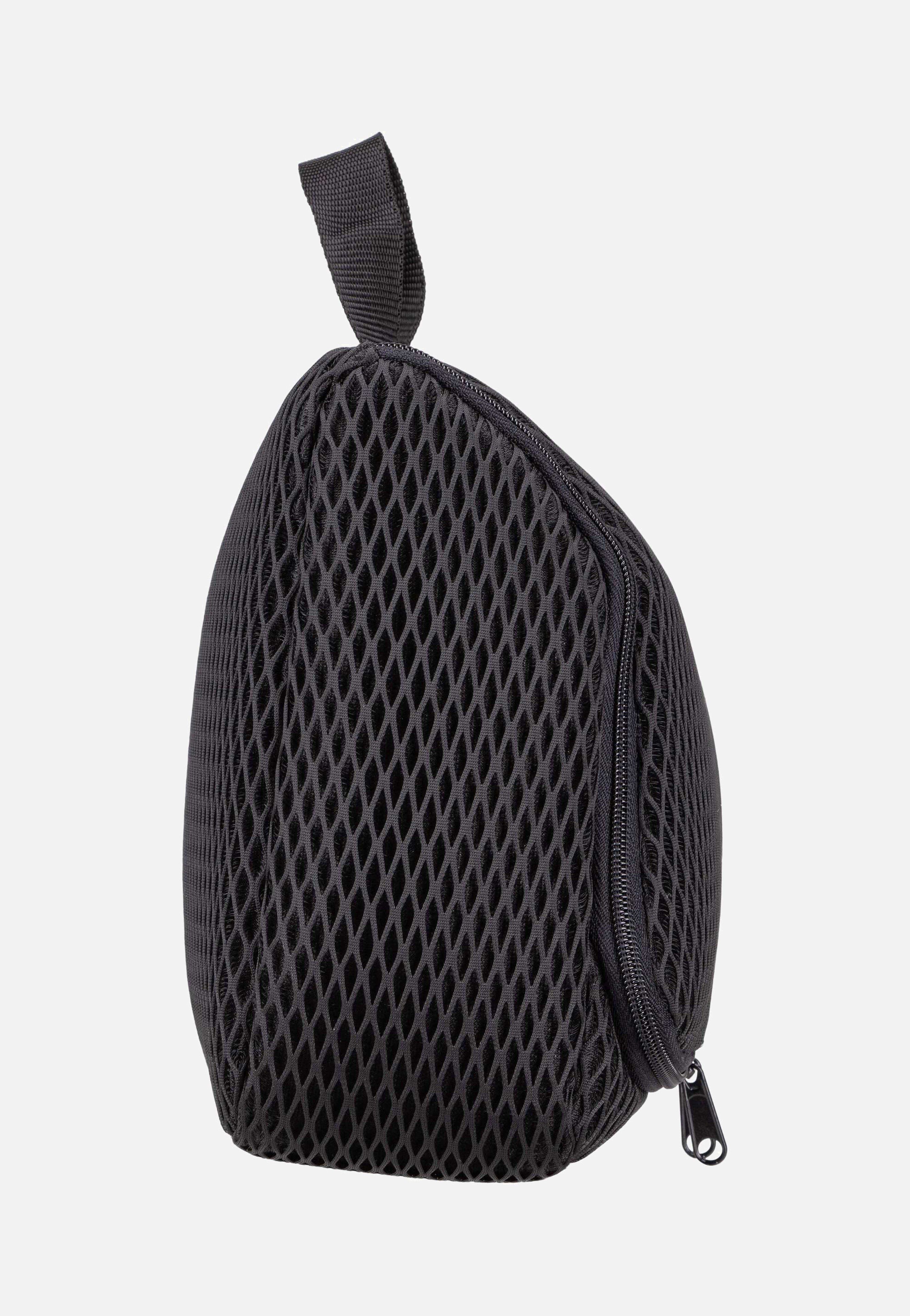 toiletbag XL special editiion Mesh Black - Kulturbeutel