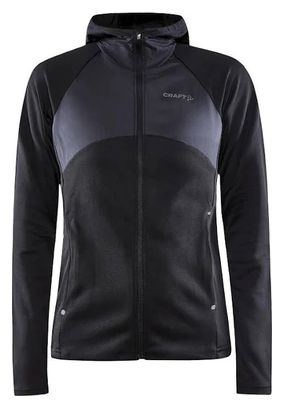 Veste à capuche Craft ADV Essence Femme Noir