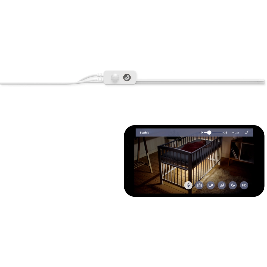 MAXI COSI Unterbettbeleuchtung Glow WiFi