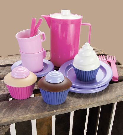 Dantoy My Little Princess Kaffee & Cupcakes - 20 Teile