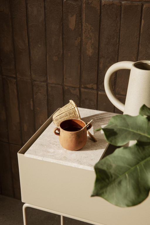Ferm Living Plant Box plantenbak straw