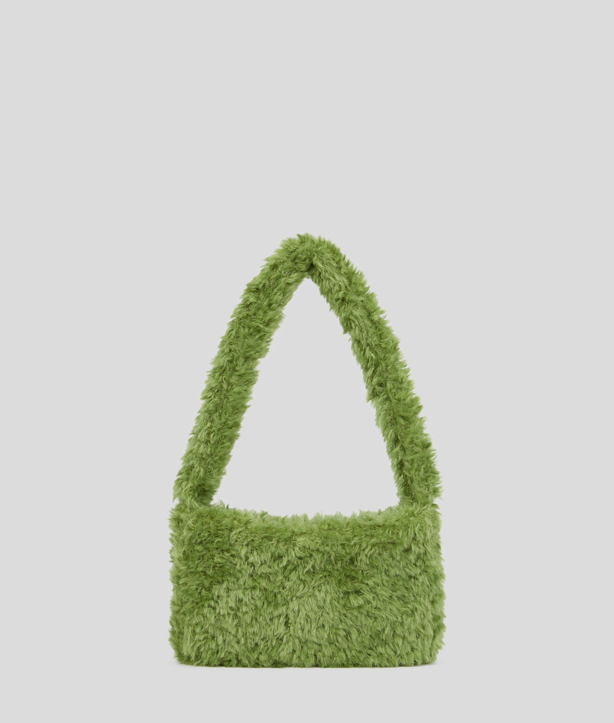 SAC PORTÉ ÉPAULE EN FAUSSE FOURRURE K/DISC