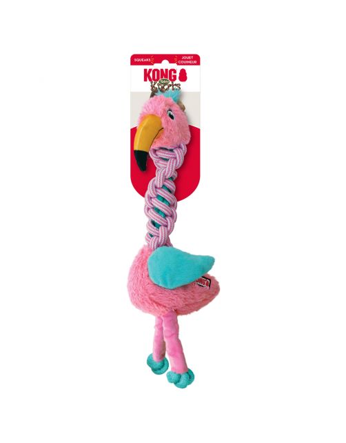Kong Knots Twists - Hondenspeelgoed