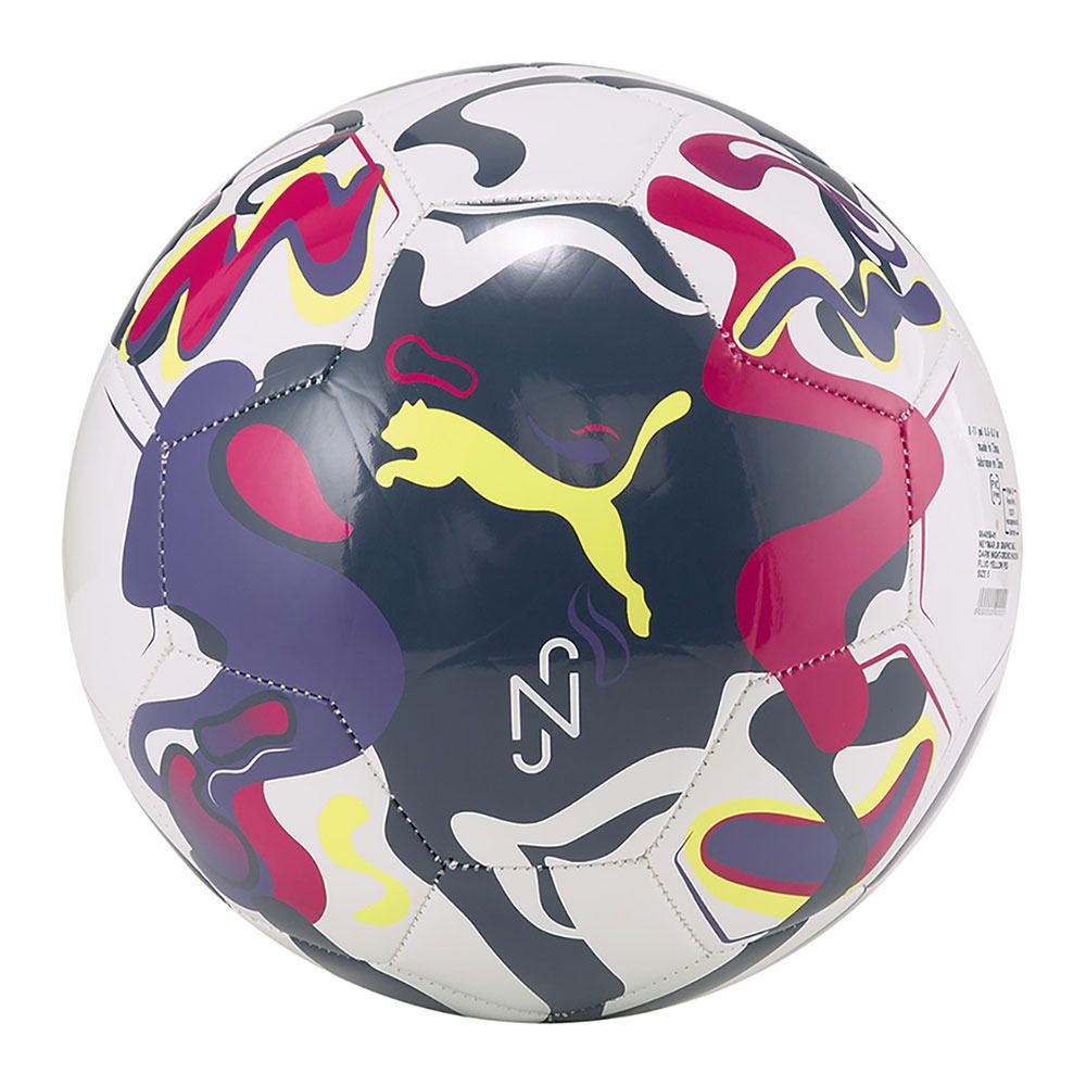 Puma NRJ GRAPHIC - Ballon Football Homme dark night/orchid shadow/fluro yellow pes