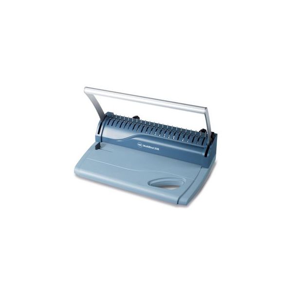 Gbc Encadernadora Manual Multibind 208, 125 Fls com Argolas de 14 mm A4
