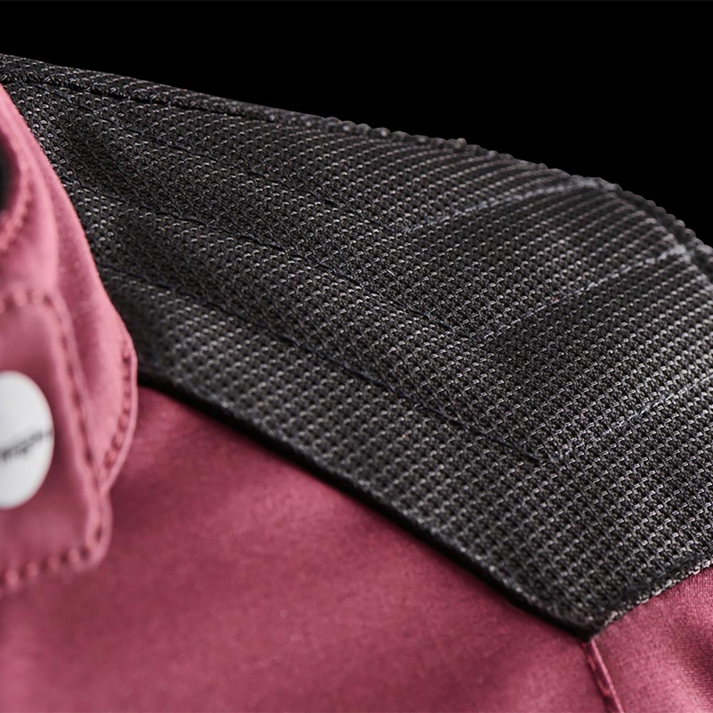 Furygan - Blouson femme Ice Track Lady Bordeaux / Noir