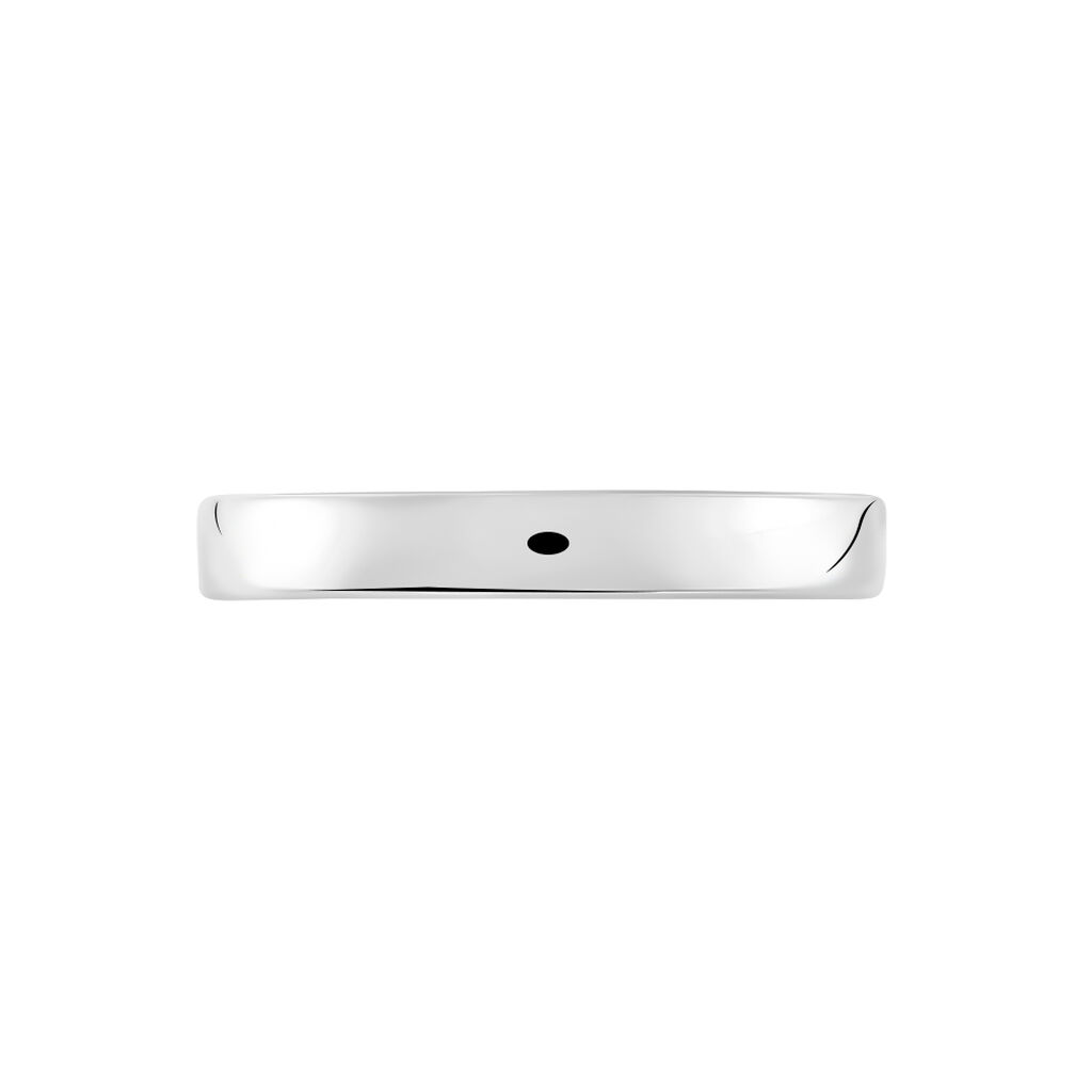 Alliance Julie Ruban Classique Or Blanc