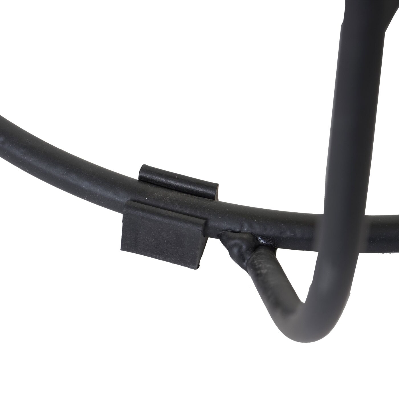 Sitzhocker mit Stauraum MCW-A80, Hocker Aufbewahrung, Industriedesign Echtholz Ø35cm
